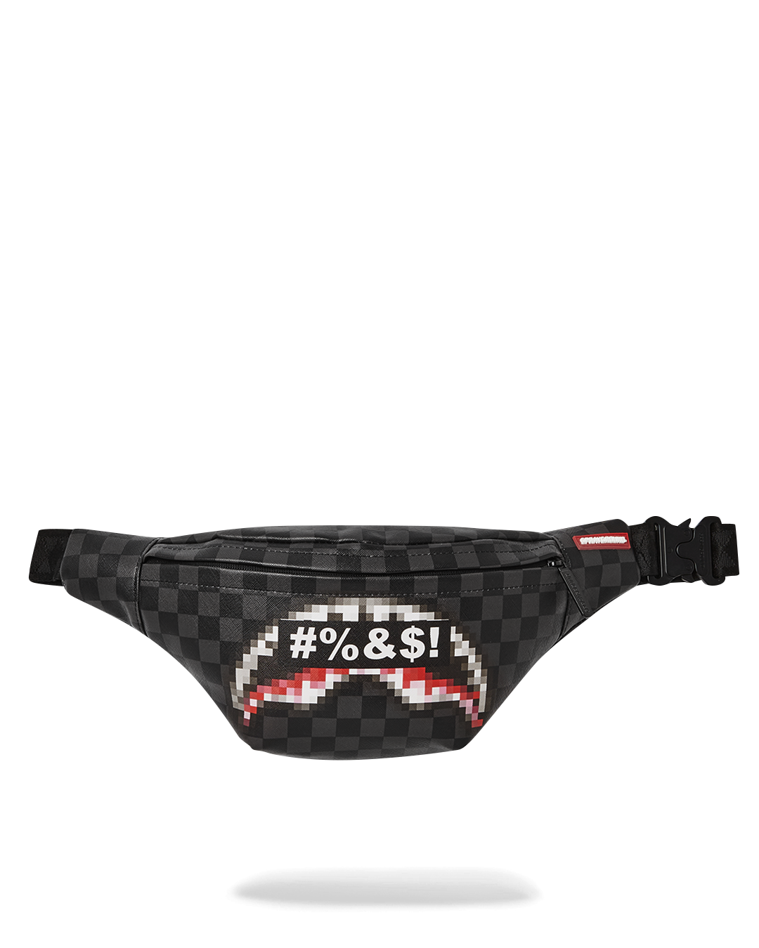'WHAT THE BEEP' SHARK SAVVY CROSSBODY